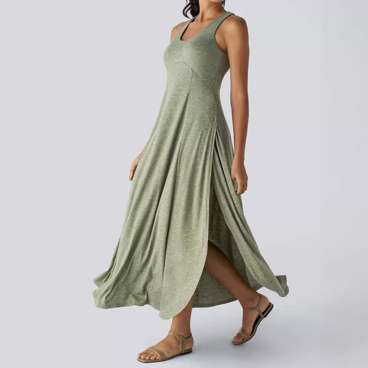 Damen Maxi-Kleid mit fließendem Schnitt und komfortablem Tragegefühl Echo Archiv