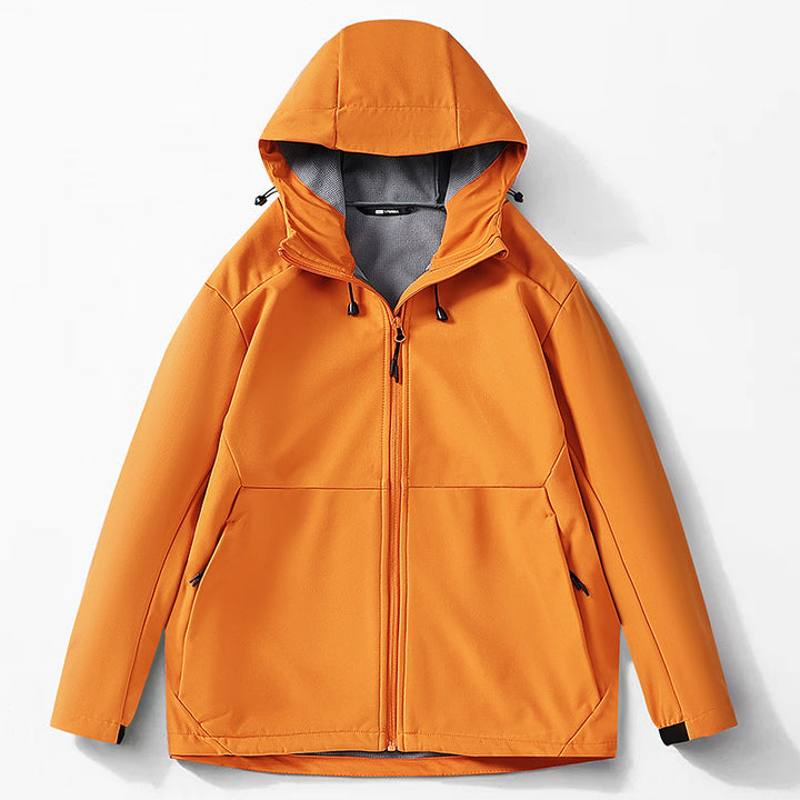 Herren Technische Wanderjacke Echo Archiv