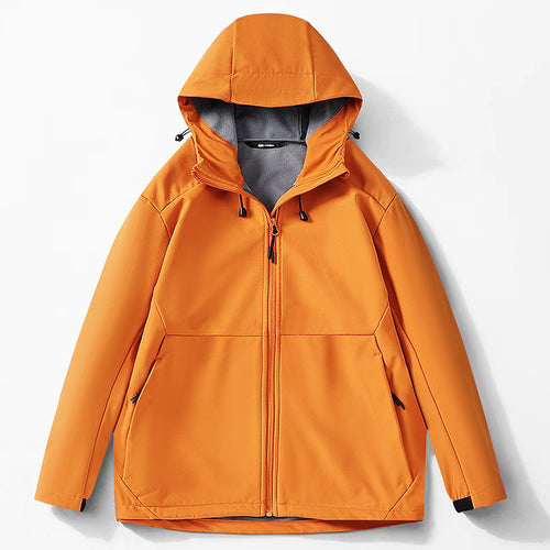 Herren Technische Wanderjacke Echo Archiv