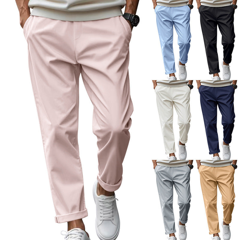 Herren elegante Freizeithose Echoarchiv