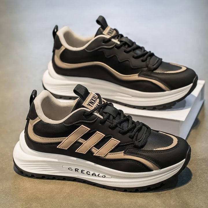 Unisex Chunky Sneaker mit gepolsterter Plattformsohle und atmungsaktivem Mesh Echoarhiv – Norré