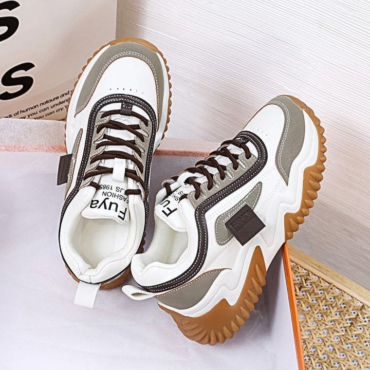 Damen Sportliche Sneakers mit dämpfender Sohle und modischem Design Echo Archiv