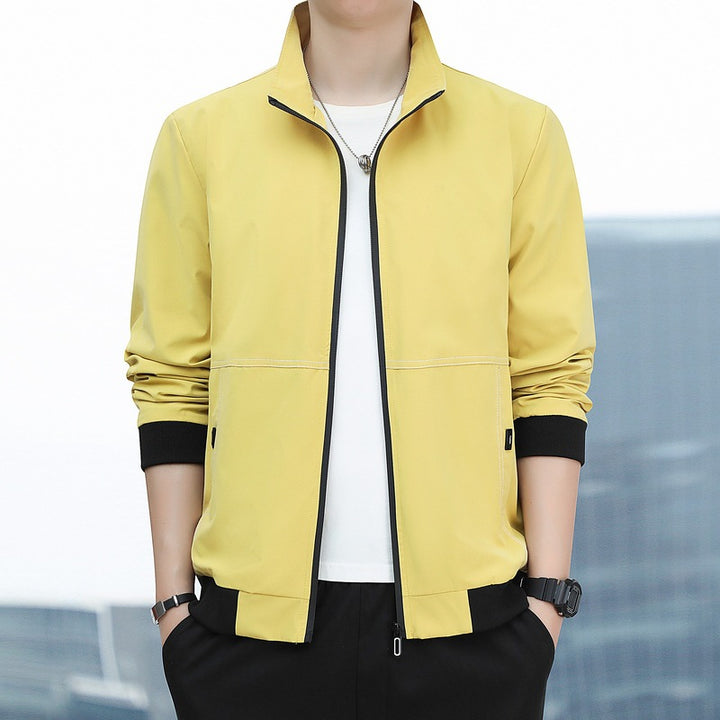 Herren Sportliche Windjacke Echo Archiv