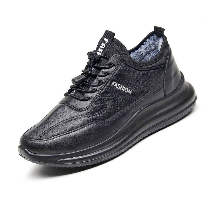 Damen Sportliche Sneakers mit kuscheligem Innenfutter und rutschfester Sohle Echo Archiv