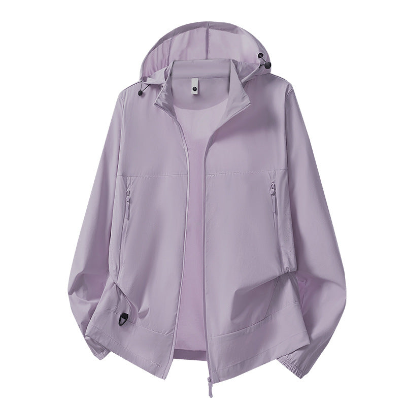 Herren Leichte Softshell-Übergangsjacke mit Kapuze, wind- und wasserabweisender Hülle & verstellbarem Kordelsaum Echoarchiv