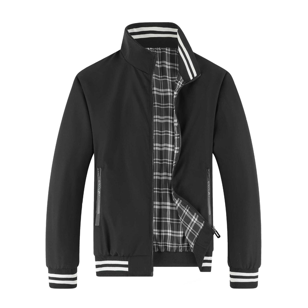 Herren modische Übergangsjacke Echo Archiv