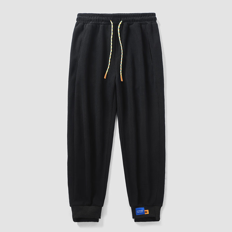 Herren Warme Fleece Jogginghose Echo Archiv