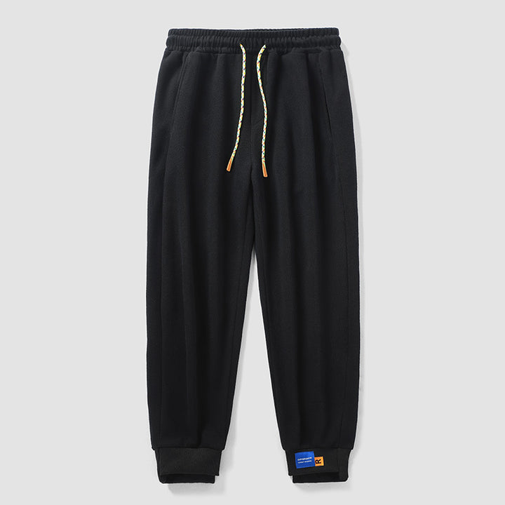 Herren Warme Fleece Jogginghose Echo Archiv