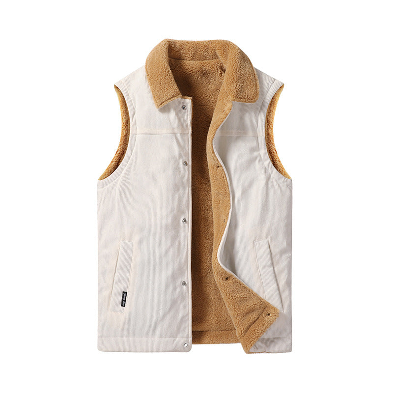 Herren Fleecegefütterte Übergangsjacke Echo Archiv