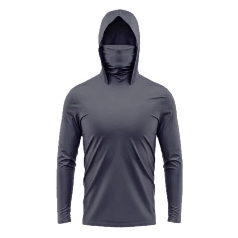 Herren Funktionsshirt mit Kapuze – Marzano