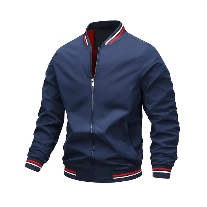 Herren Sportliche Bomberjacke Echo Archiv