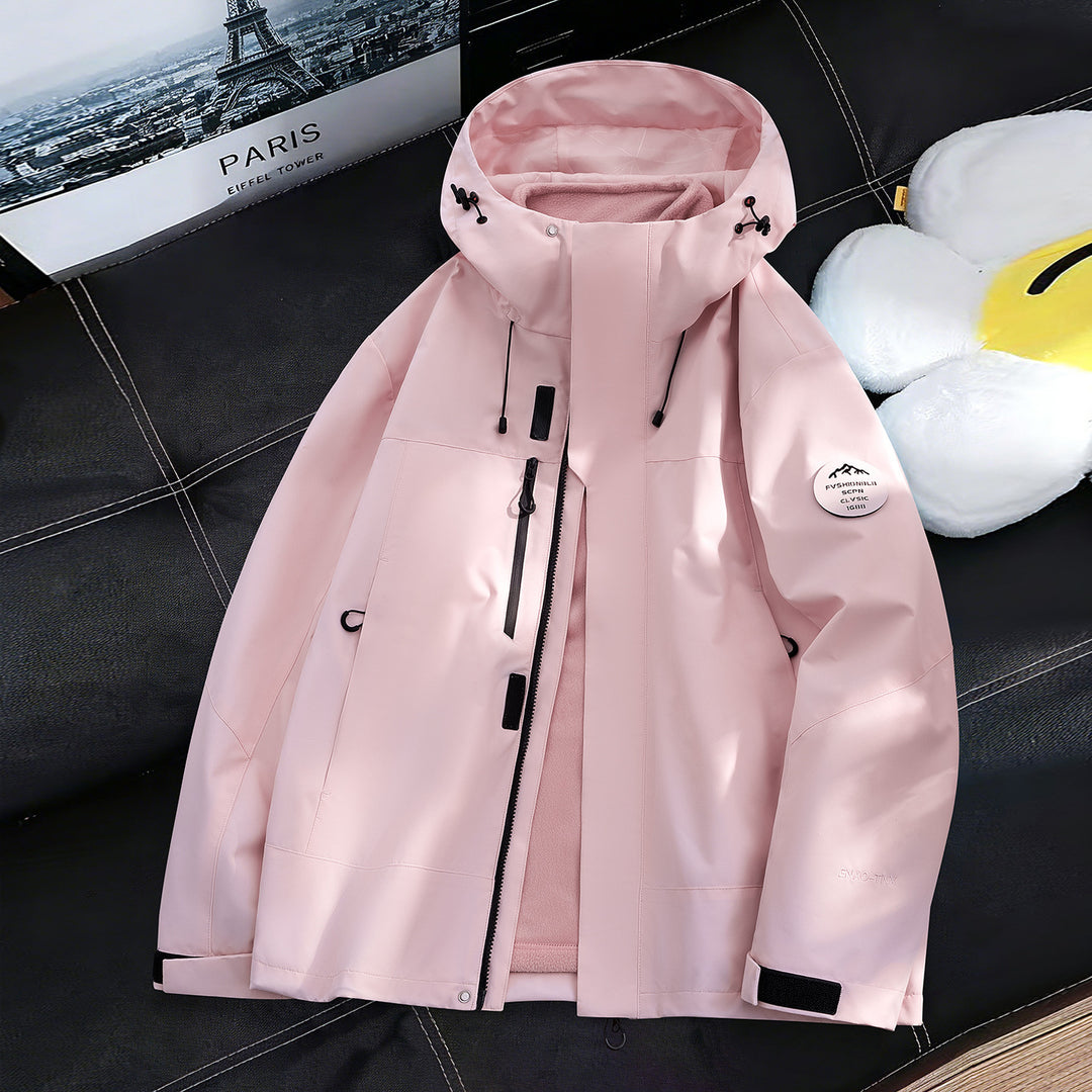 Damen atmungsaktive Funktionsjacke Echo Archiv