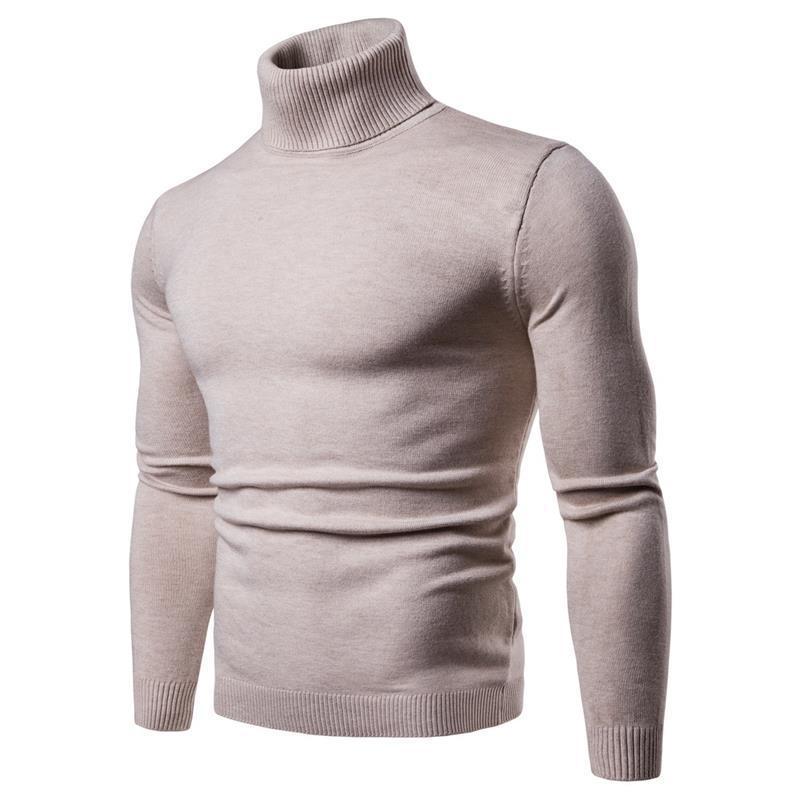 Herren Rollkragenpullover aus feiner Merinowolle Echoarchiv