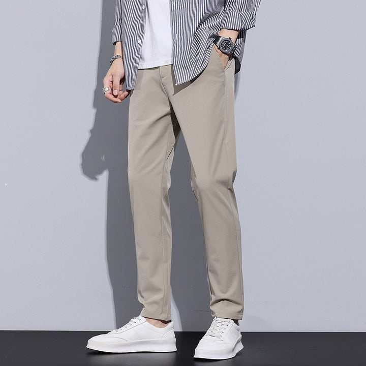 Herren Bequeme und stilvolle Stretch-Casual-Hose Echo Archiv