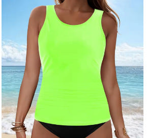 Damen Tankini-Oberteil mit Raffung Echo Archiv