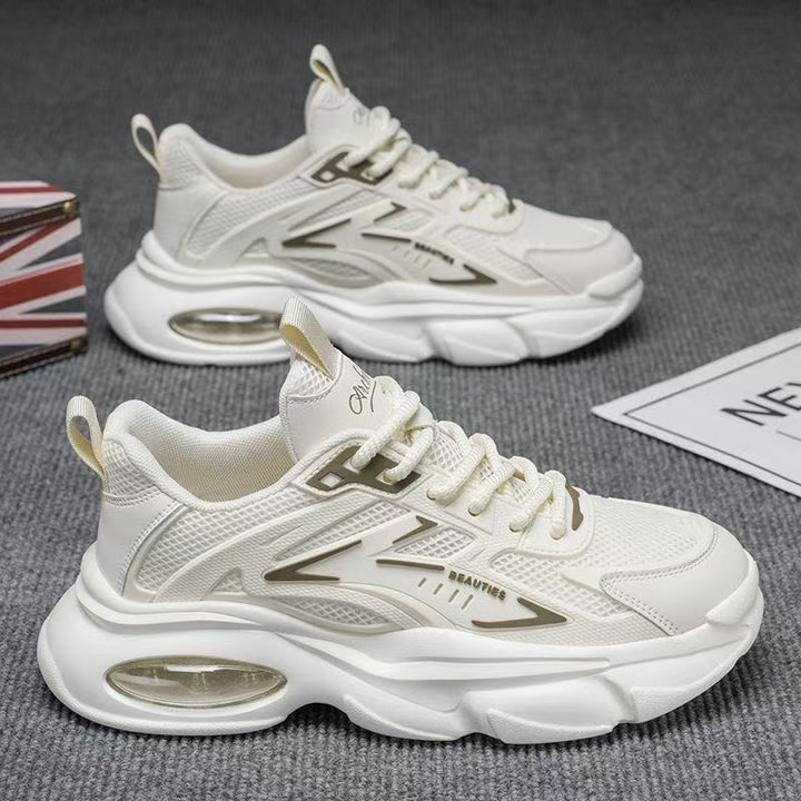 Herren Sportliche Sneakers mit Luftkissen Echoarchiv