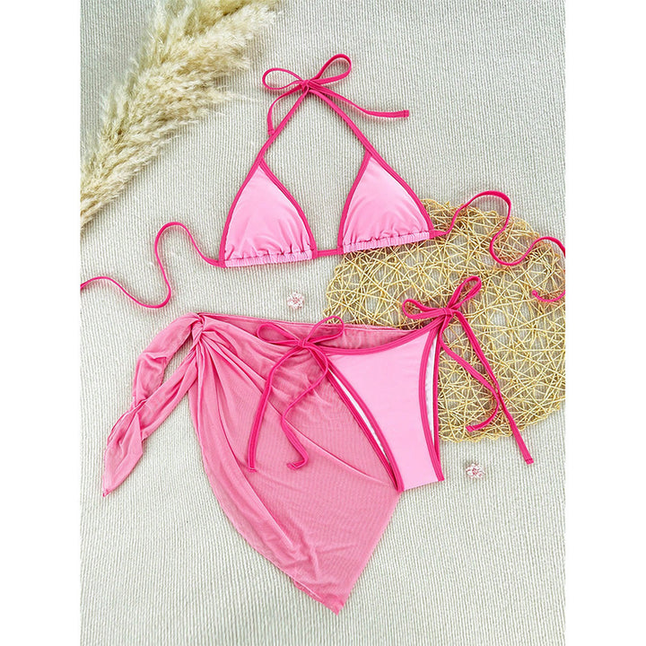 Damen Triangel-Bikini mit verspieltem Wickelrock Echo Archiv