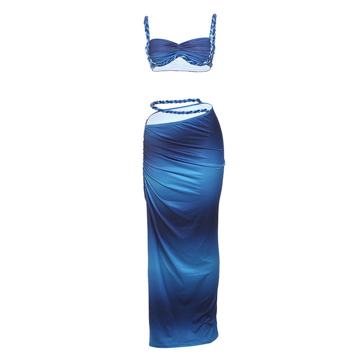 Damen Bikiniset mit elegantem Wickelrock Echo Archiv