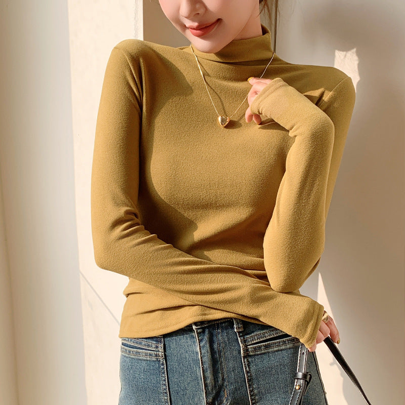 Damen Elegantes Rollkragenoberteil Echo Archiv 1787620582