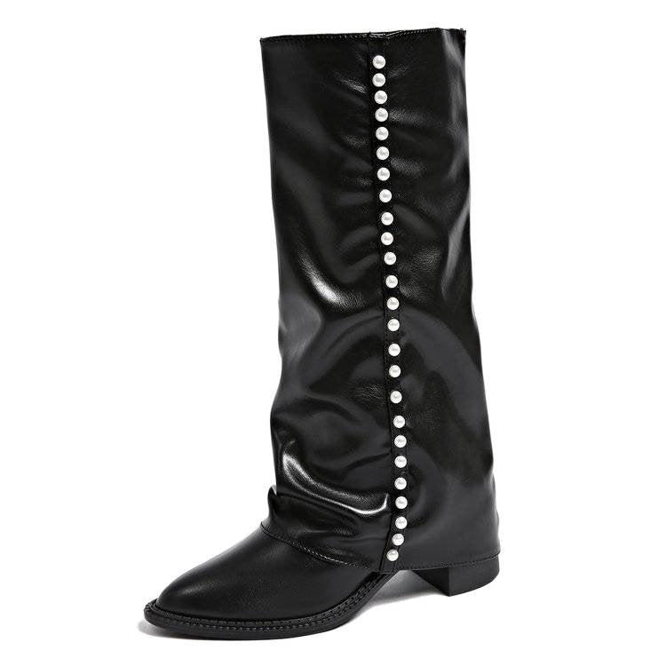 Damen Elegante und Verspielte Stiefel Echo Archiv
