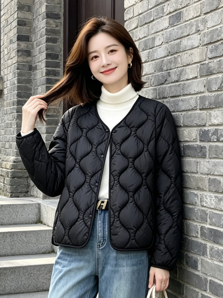 Damen Trendige Steppjacke Echoarchiv