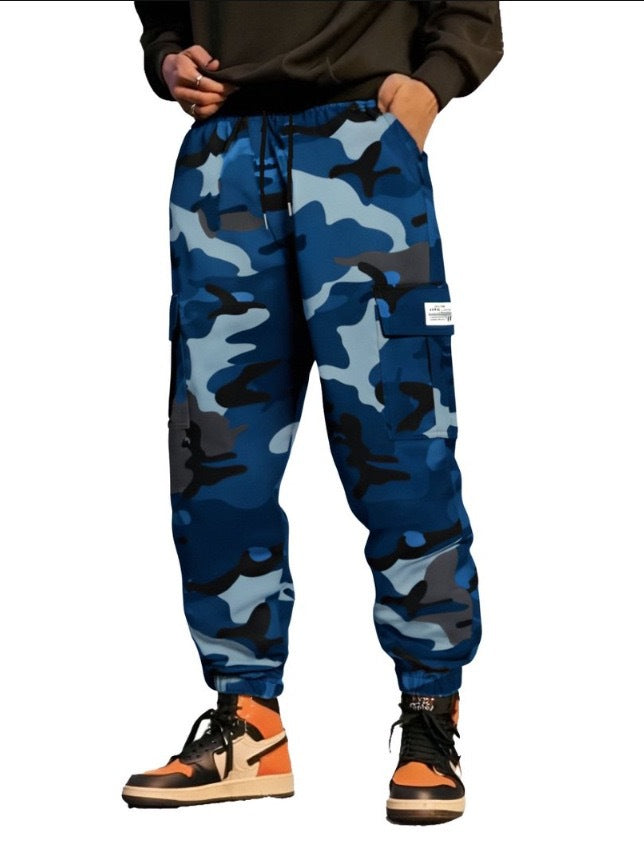 Herren Camouflage Cargo-Hose Echo Archiv