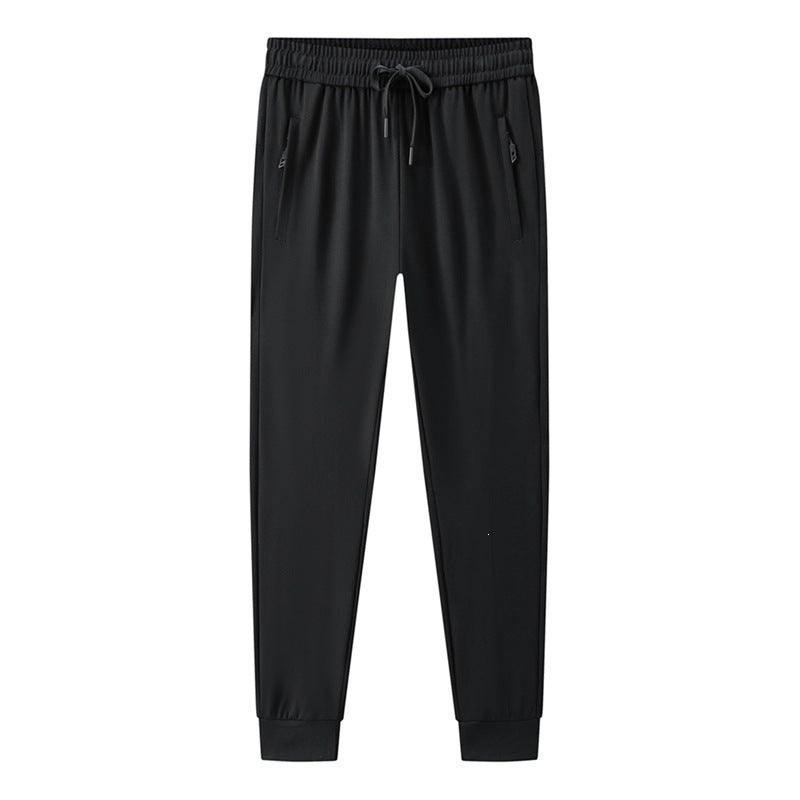 Herren Atmungsaktive Tech‑Jogginghose mit elastischem Bund, Kordelzug & schlanker Tapered‑Silhouette Echoarchiv