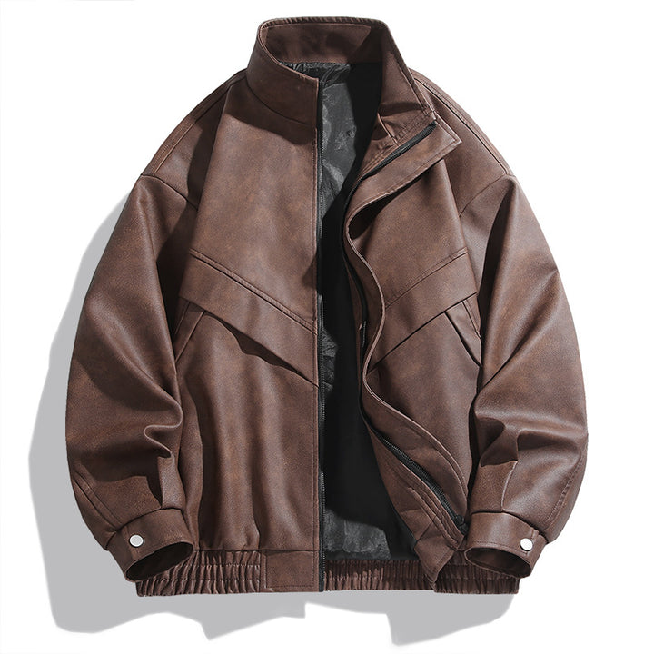 Herren lässige Windbreaker-Jacke Echoarchiv