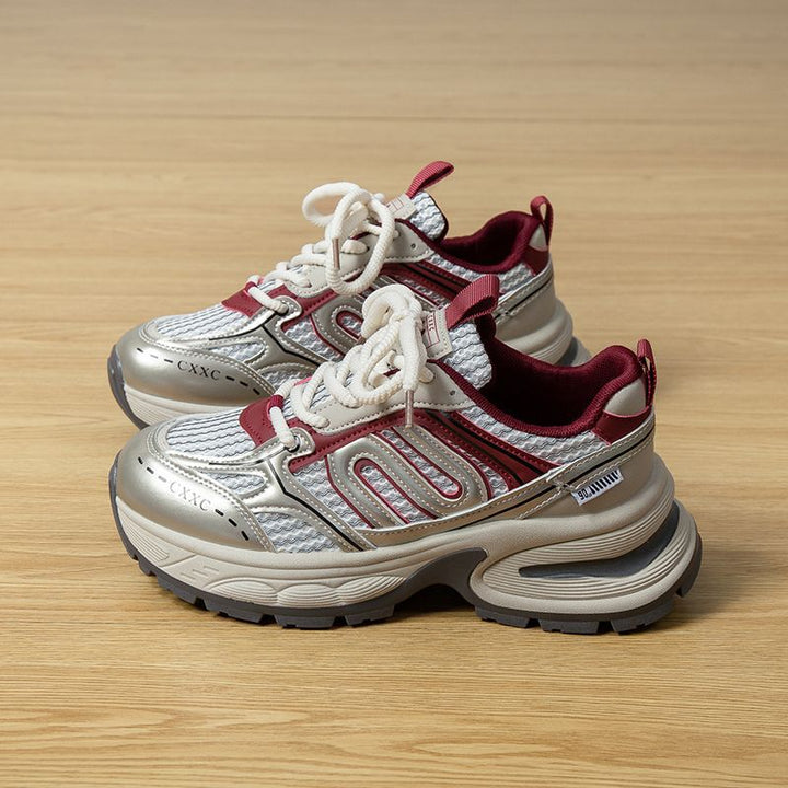 Damen Sportliche Trend-Sneaker mit modischen Akzenten und rutschfester Sohle Echo Archiv