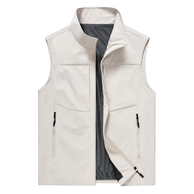 Herren Multifunktionale Outdoor-Weste Echo Archiv 1788322092