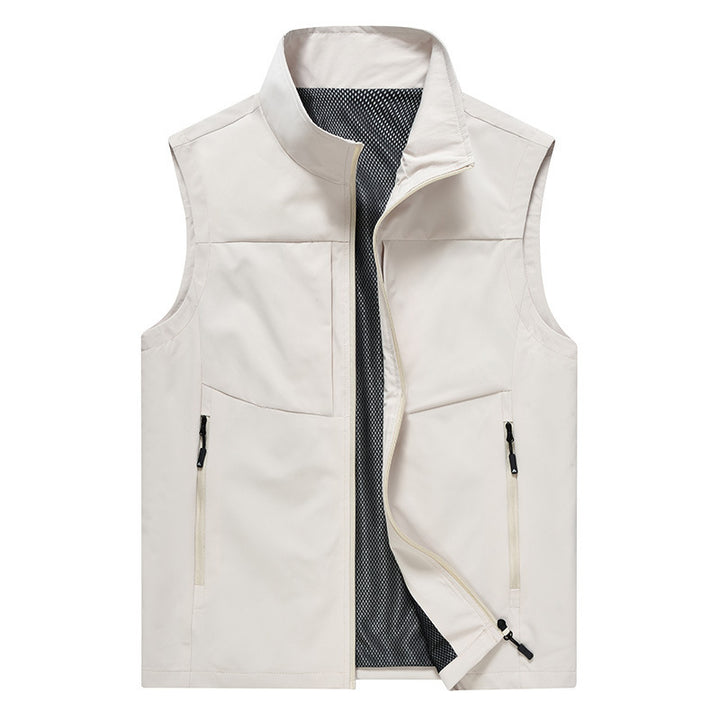 Herren Multifunktionale Outdoor-Weste Echo Archiv 1788322092