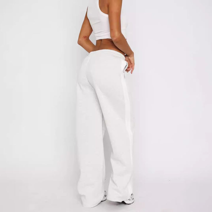 Damen Lässige Freizeithose mit seitlichen Streifen Echo Archiv