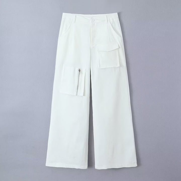 Damen Cargo-Hose mit praktischen Taschen und modernem Schnitt Echo Archiv