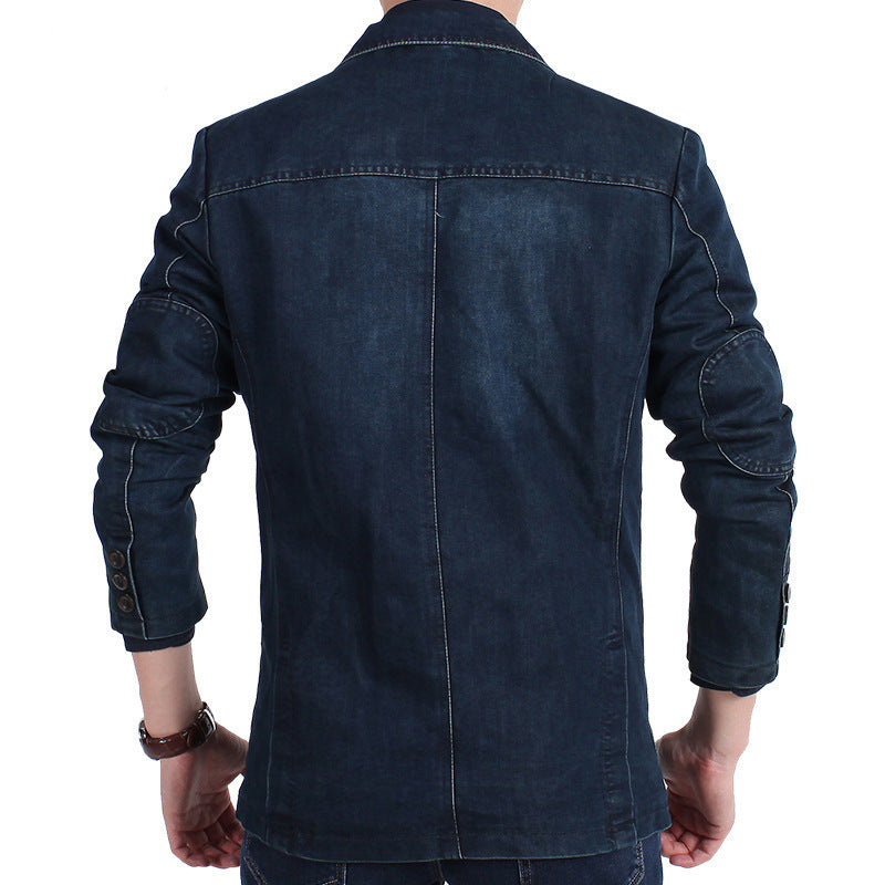 Herren Modische Jeansblazer Echo Archiv
