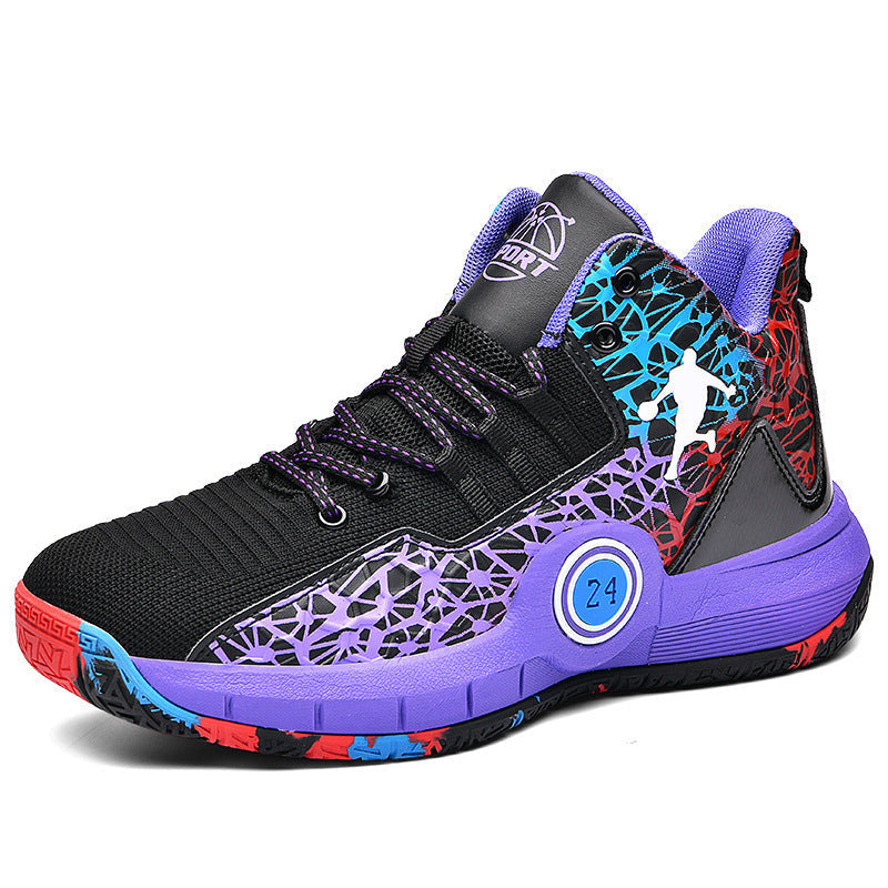 Damen High-Performance Basketballschuhe mit dynamischem Dämpfungssystem und rutschfester Sohle – Lioré