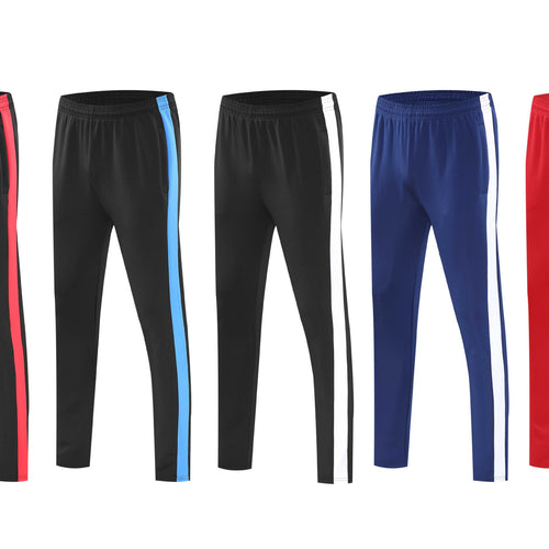 Herren Konische Trainingshose mit elastischem Bund, seitlichem Kontraststreifen & Eingrifftaschen Echoarchiv