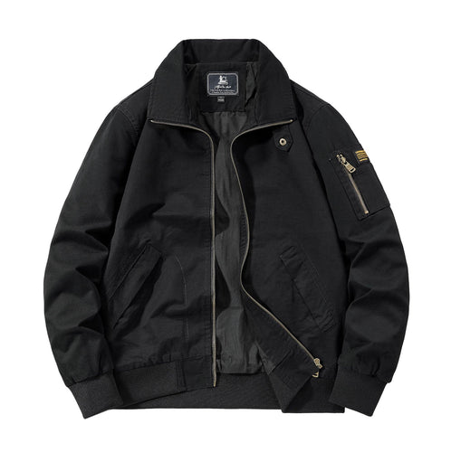 Herren Moderne Utility-Jacke Echo Archiv