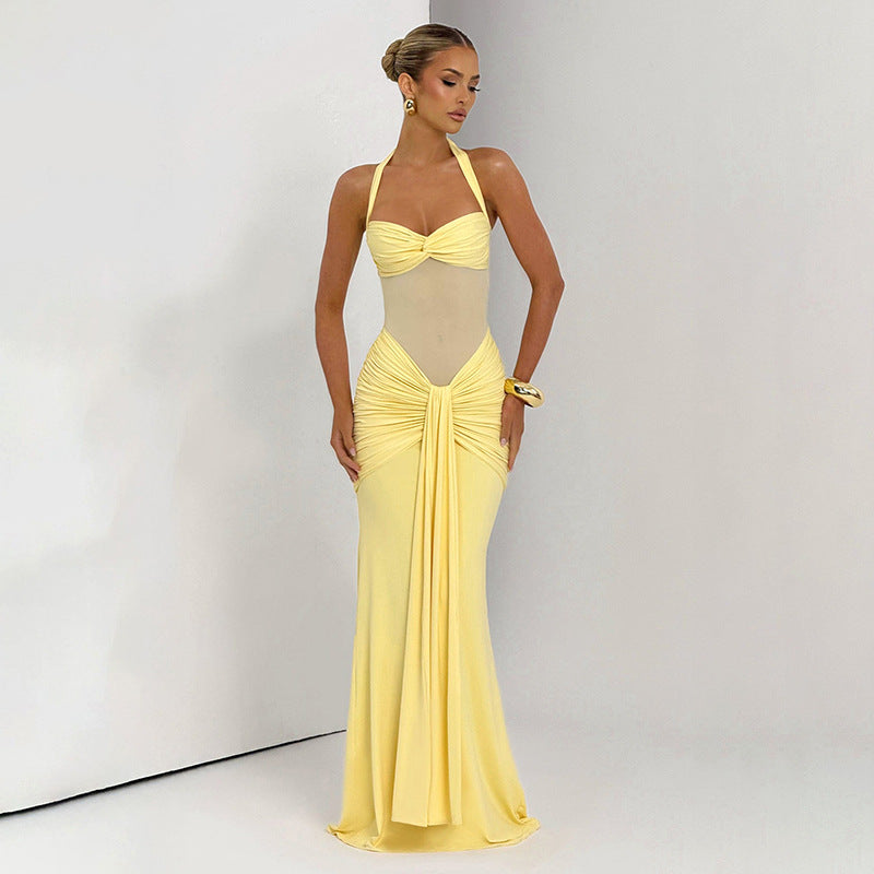 Damen elegante Abendkleid Echo Archiv