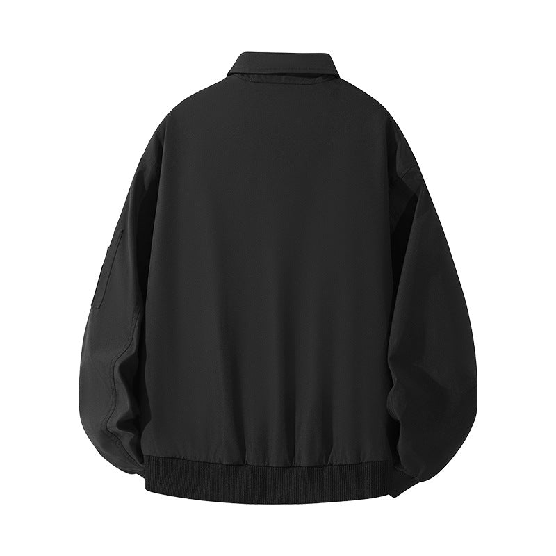 Herren Freizeitjacke mit vielseitigen Taschen und modernem Schnitt Echoarchiv
