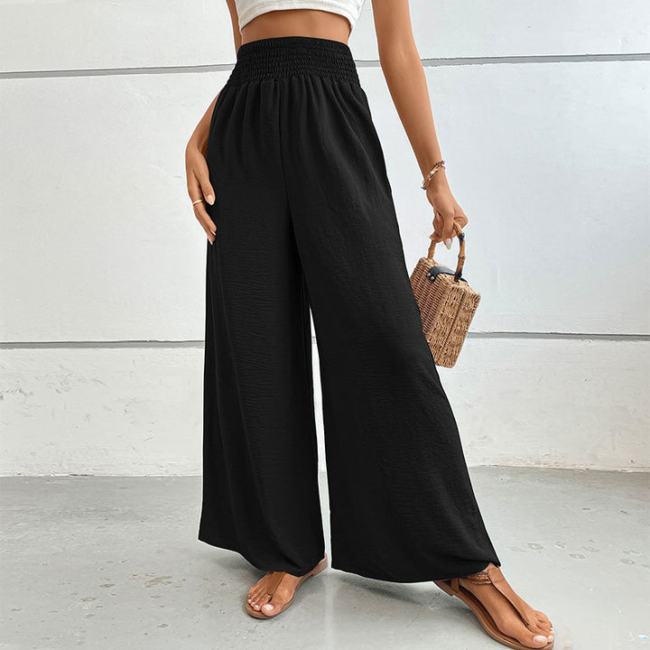 Damen Elegante Weite Sommerhose Echo Archiv