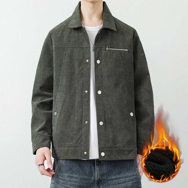 Herren Cord Jacke Echo Archive