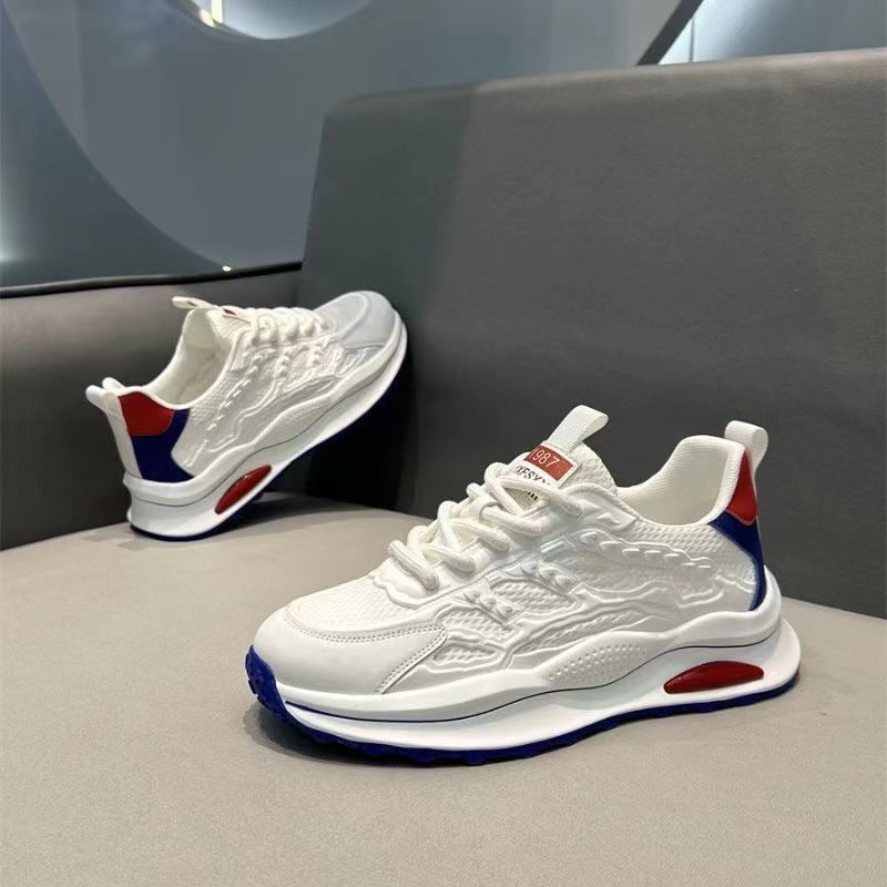 Damen Sportliche Sneakers mit luftdurchlässiger Mesh-Oberfläche und bequemer Dämpfung Echo Archiv