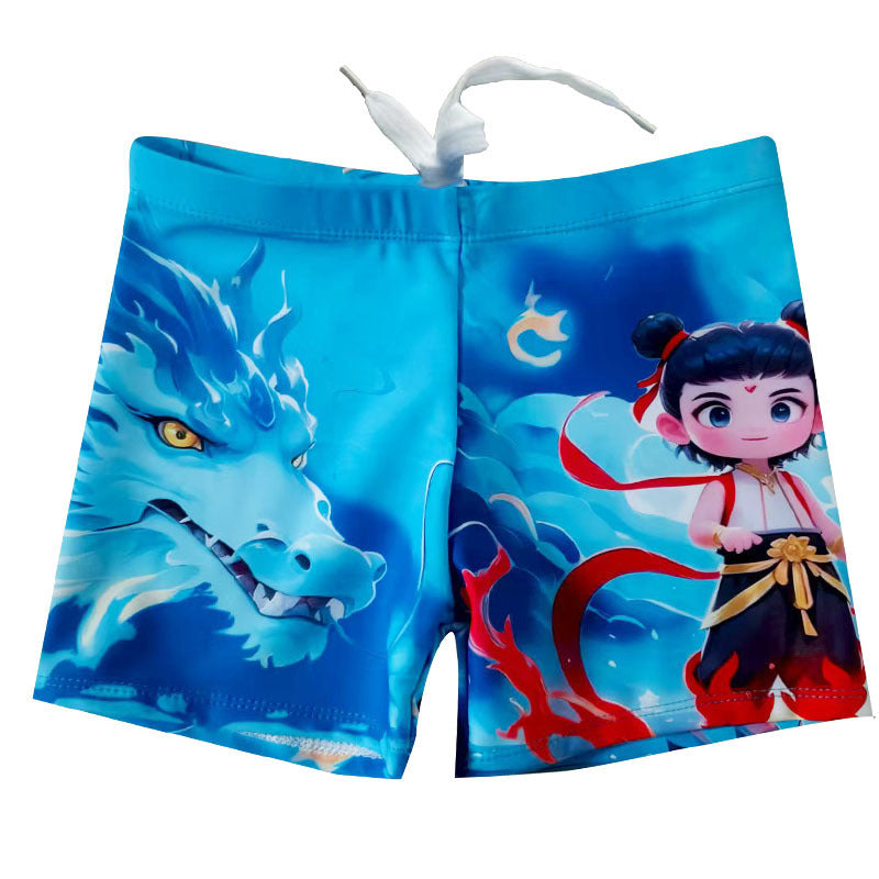 Jungen Schwimmshorts mit maritimen Motiv Echo Archiv