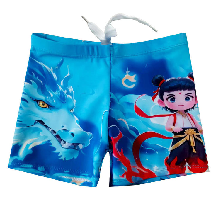 Jungen Schwimmshorts mit maritimen Motiv Echo Archiv