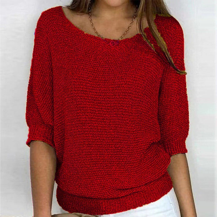 Damen lässiger Pullover Echoarchiv