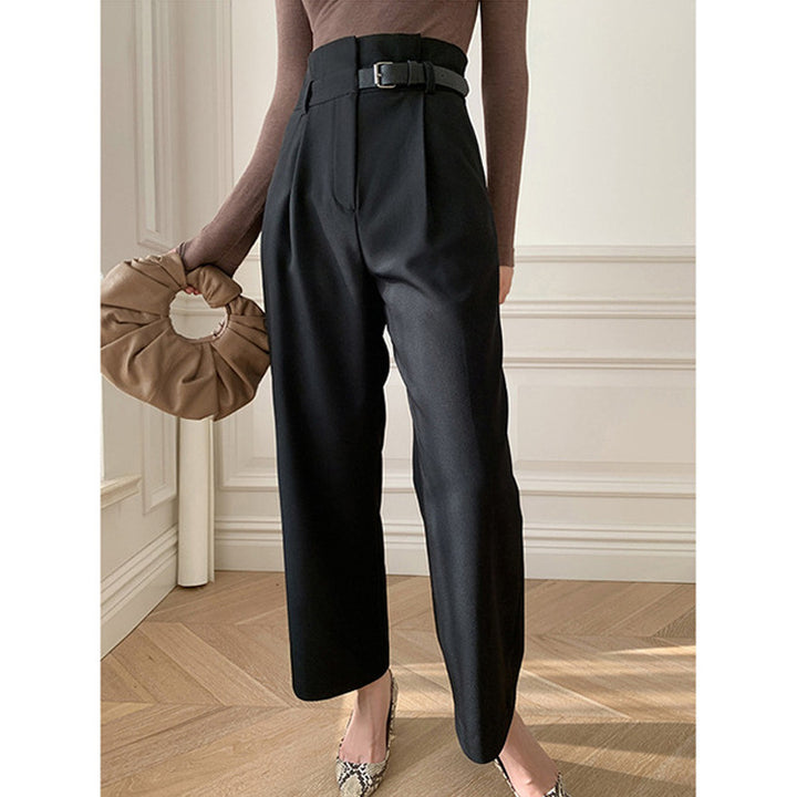 Damen Hochtaillierte Dress Pant Echoarchiv