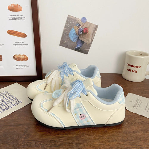 Damen Komfortable Sneakers mit verspielten Schleifendetails Echo Archiv