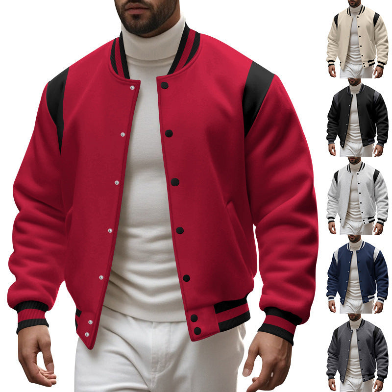 Herren sportliche Collegejacke Echoarchiv