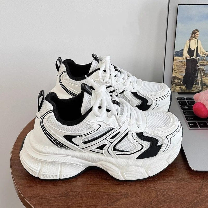 Damen Sportliche Sneaker mit ergonomischer Dämpfung und atmungsaktiver Mesh-Oberfläche Echo Archiv