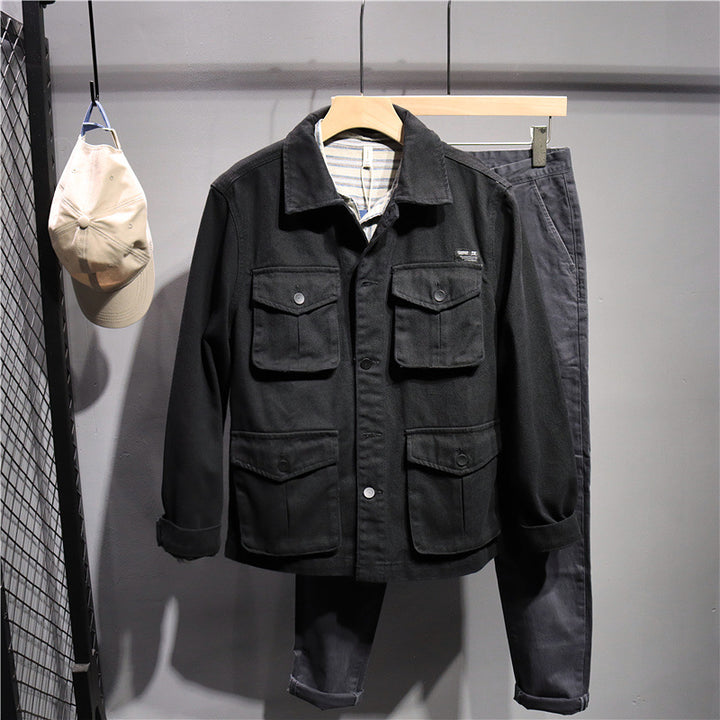 Herren Utility-Jacke mit praktischen Taschen Echo Archive